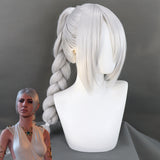 Baldur's Gate III Baldur s Gate 3 Shadowheart Silver Cosplay Wig Wig - Tophatter Daily Deals