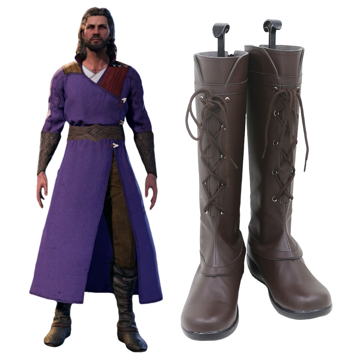 Baldur's Gate III GALE Cosplay Shoes Shoes/Boots - Tophatter Daily Deals