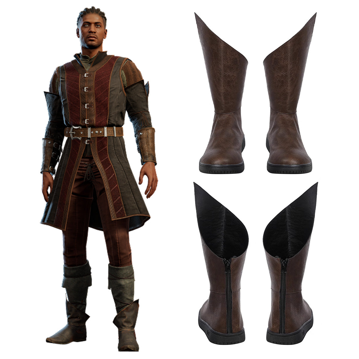 Baldur's Gate III WYLL Cosplay Shoes Shoes/Boots - Tophatter Daily Deals