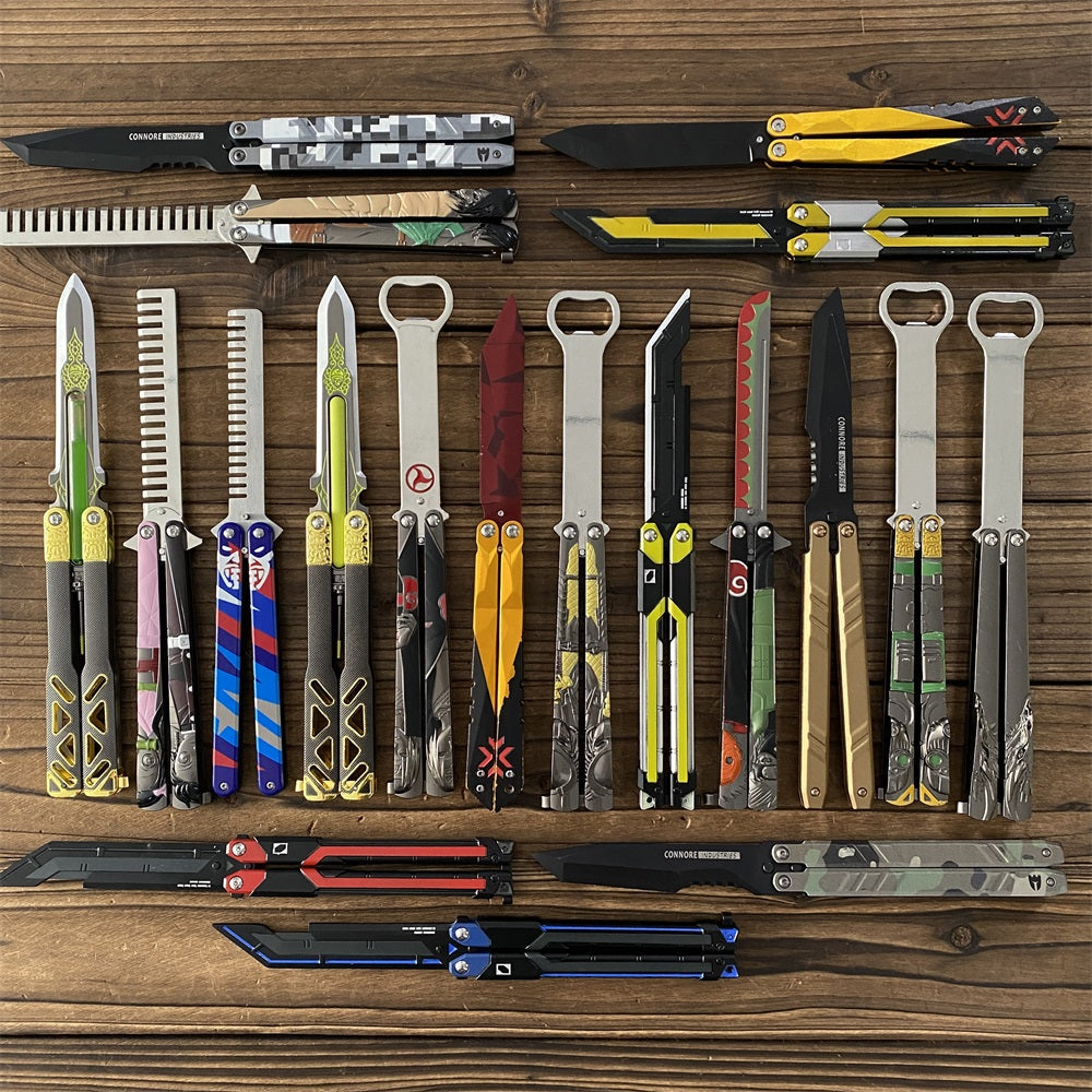 Super Worth 4 In 1 Balisong Mystery Prize Box - Tophatter Daily Deals