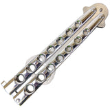 Fire and Steel - Butterfly Bottle Opener (Balisong Trainer) Fire and Steel Exclusive - Tophatter Daily Deals
