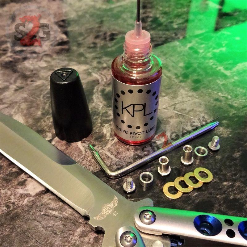 KPL™ Best Knife Oil Lube Pivot Lubricant for Knives - Combo Pack Knife-Oil - Tophatter Daily Deals