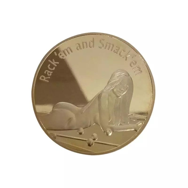 Ball Breaker Pool Decision Coin Collectible Coin - Tophatter Daily Deals