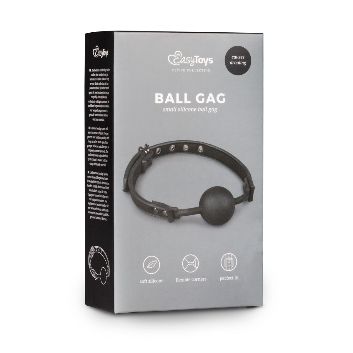 Ball Gag With Silicone Ball > Bondage Gear > Gags and Bits - Tophatter Daily Deals