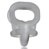Ballsling Ball Split Sling (Clear Ice) – Limited Edition Cocksling > Cock Ring > Sling - Tophatter Daily Deals