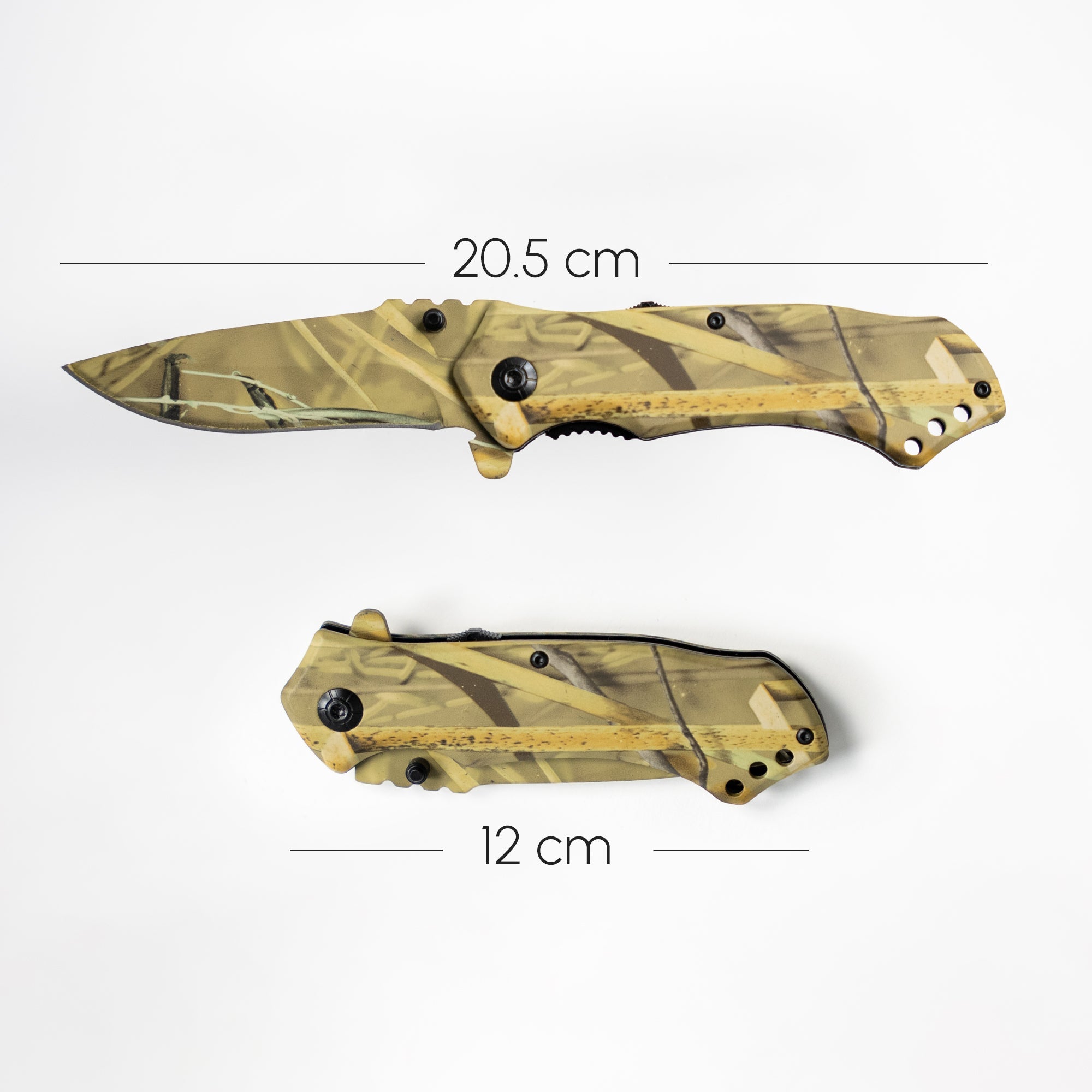 Fire and Steel - Bamboo Forest Folding Knife Fire and Steel Exclusive - Tophatter Daily Deals