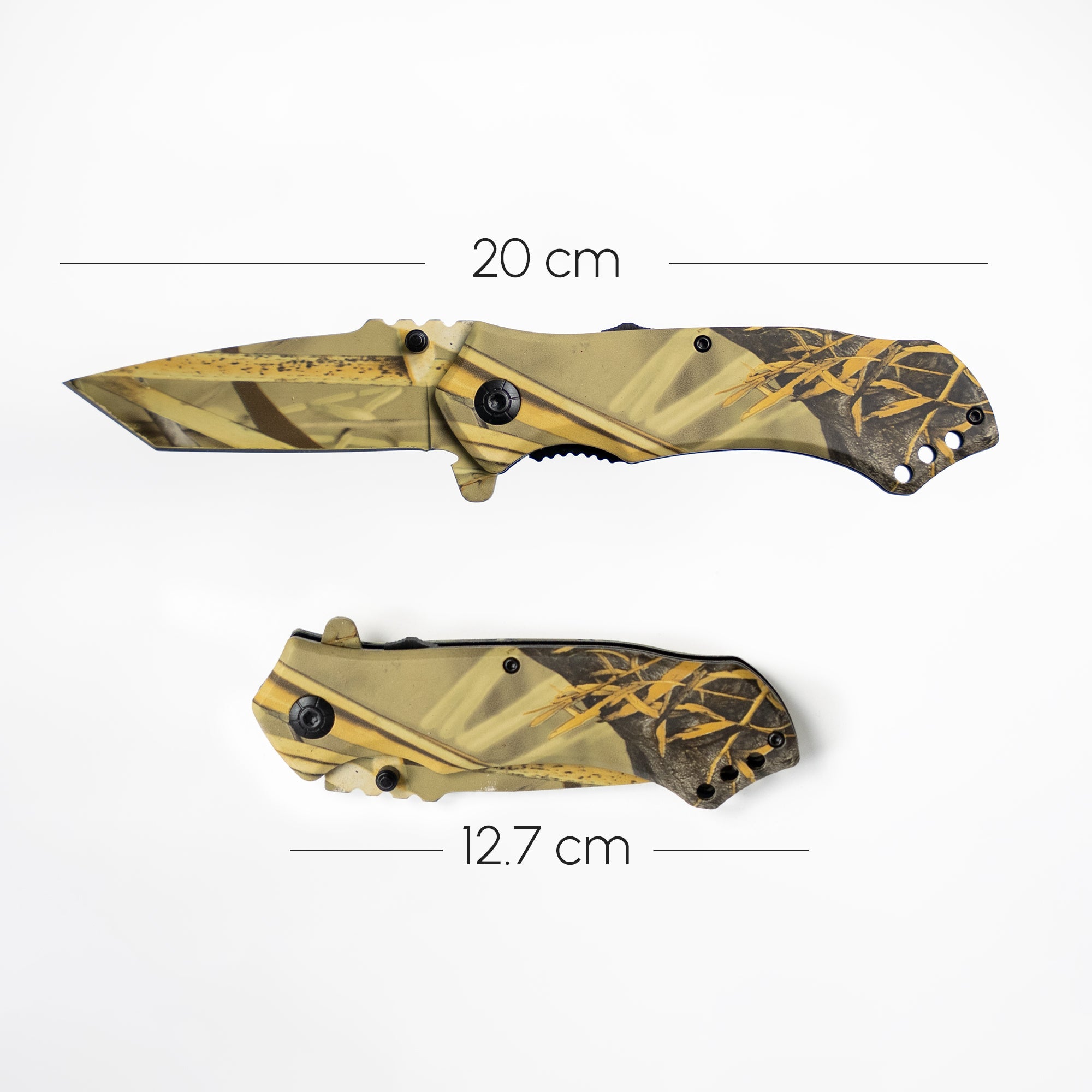 Fire and Steel - Bamboo Forest Folding Knife Fire and Steel Exclusive - Tophatter Daily Deals