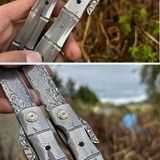 Bamboo and Rattan Damas Knife - Tophatter Daily Deals
