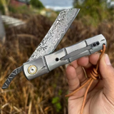 Bamboo and Rattan Damas Knife - Tophatter Daily Deals
