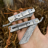 Bamboo and Rattan Damas Knife - Tophatter Daily Deals