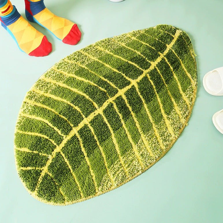 Banana Leaf Mat Rugs - Tophatter Daily Deals