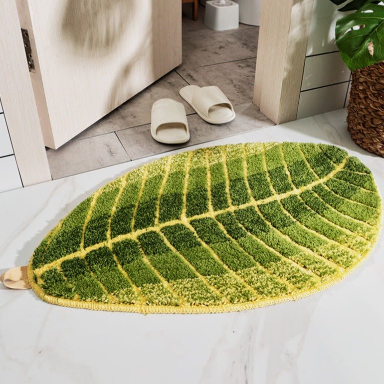 Banana Leaf Mat Rugs - Tophatter Daily Deals