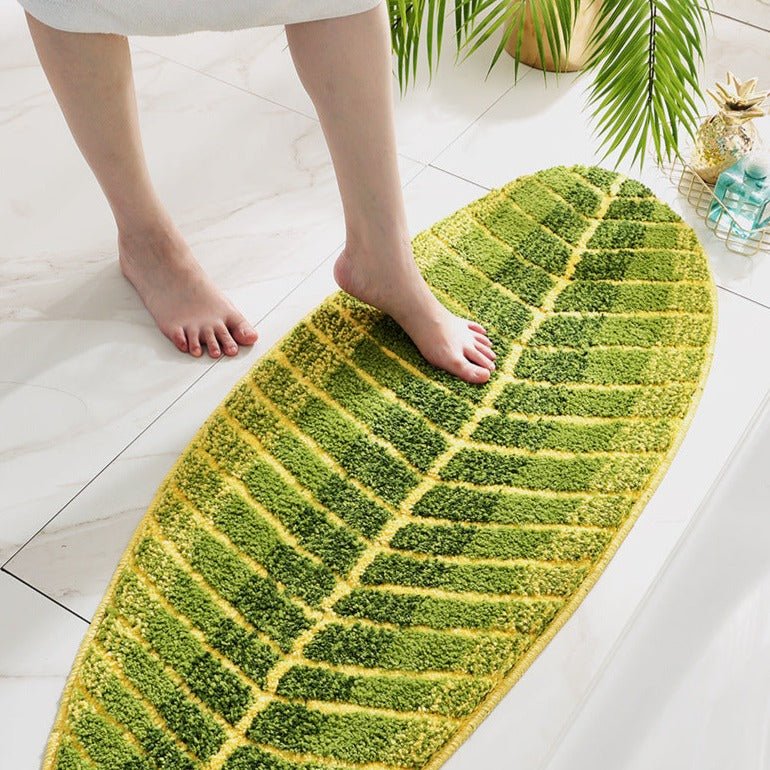 Banana Leaf Mat Rugs - Tophatter Daily Deals
