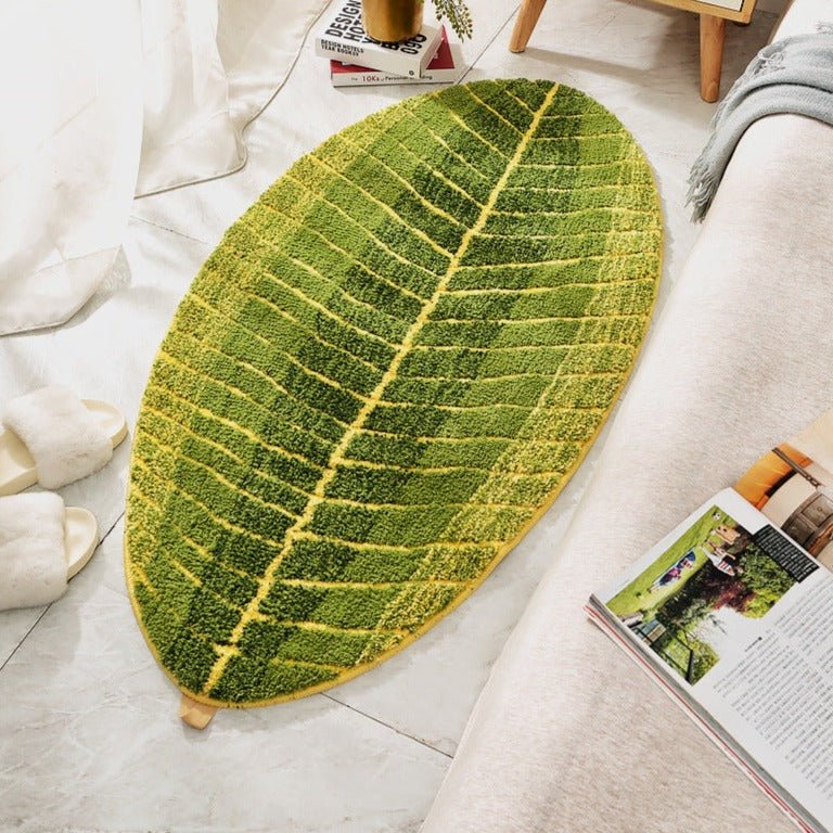 Banana Leaf Mat Rugs - Tophatter Daily Deals
