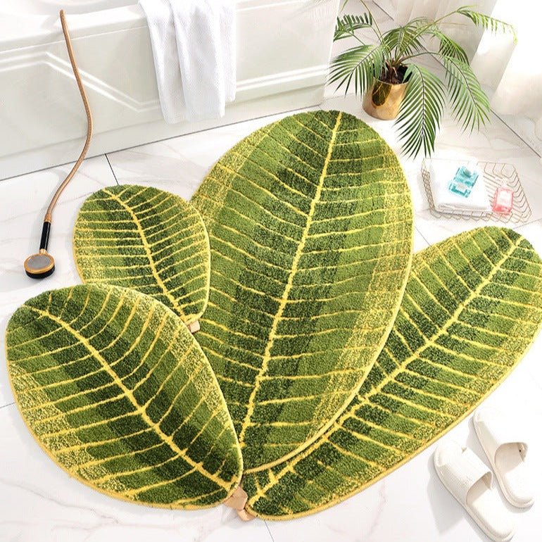 Banana Leaf Mat Rugs - Tophatter Daily Deals