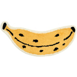 Banana Tufted Bathroom Mat 100 x 47 cm Decor - Tophatter Daily Deals