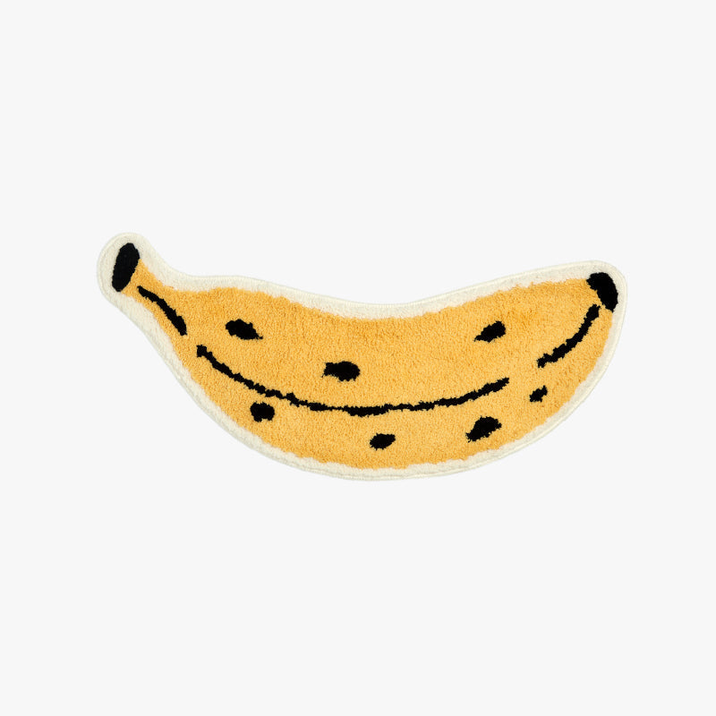 Banana Tufted Bathroom Mat 100 x 35 cm Decor - Tophatter Daily Deals