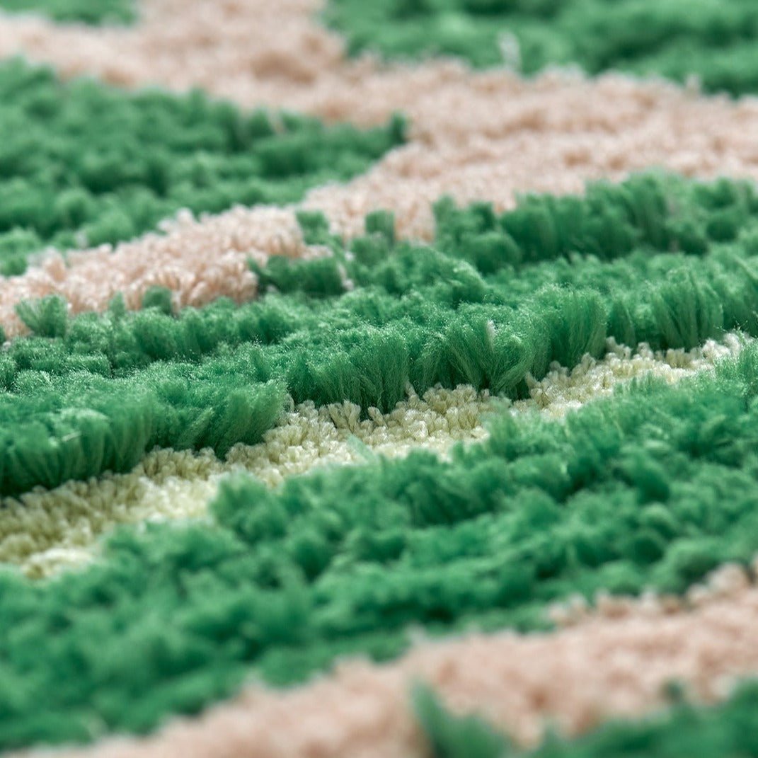 Banana and Monstera Mat Rugs - Tophatter Daily Deals