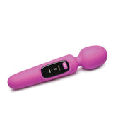 Bang Digital Silicone Wand Vibrator with 3 Speeds and Patterns > Sex Toys > Massage Wands - Tophatter Daily Deals