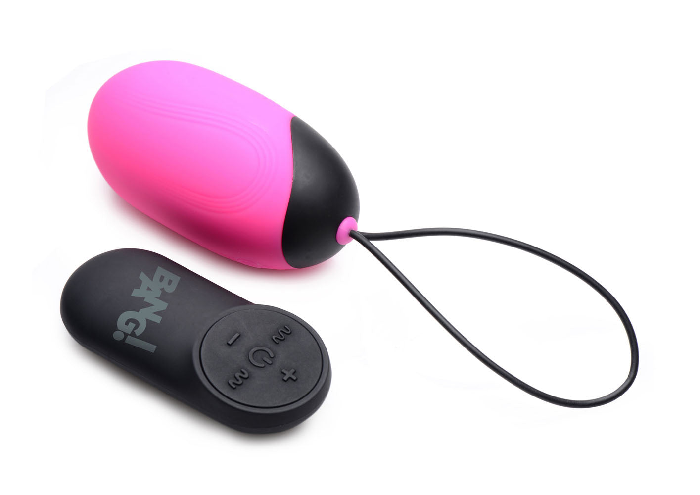Bang XL Silicone Vibrating Egg 3.1 Inch with Remote > Vibrators > Mini Vibrators - Tophatter Daily Deals