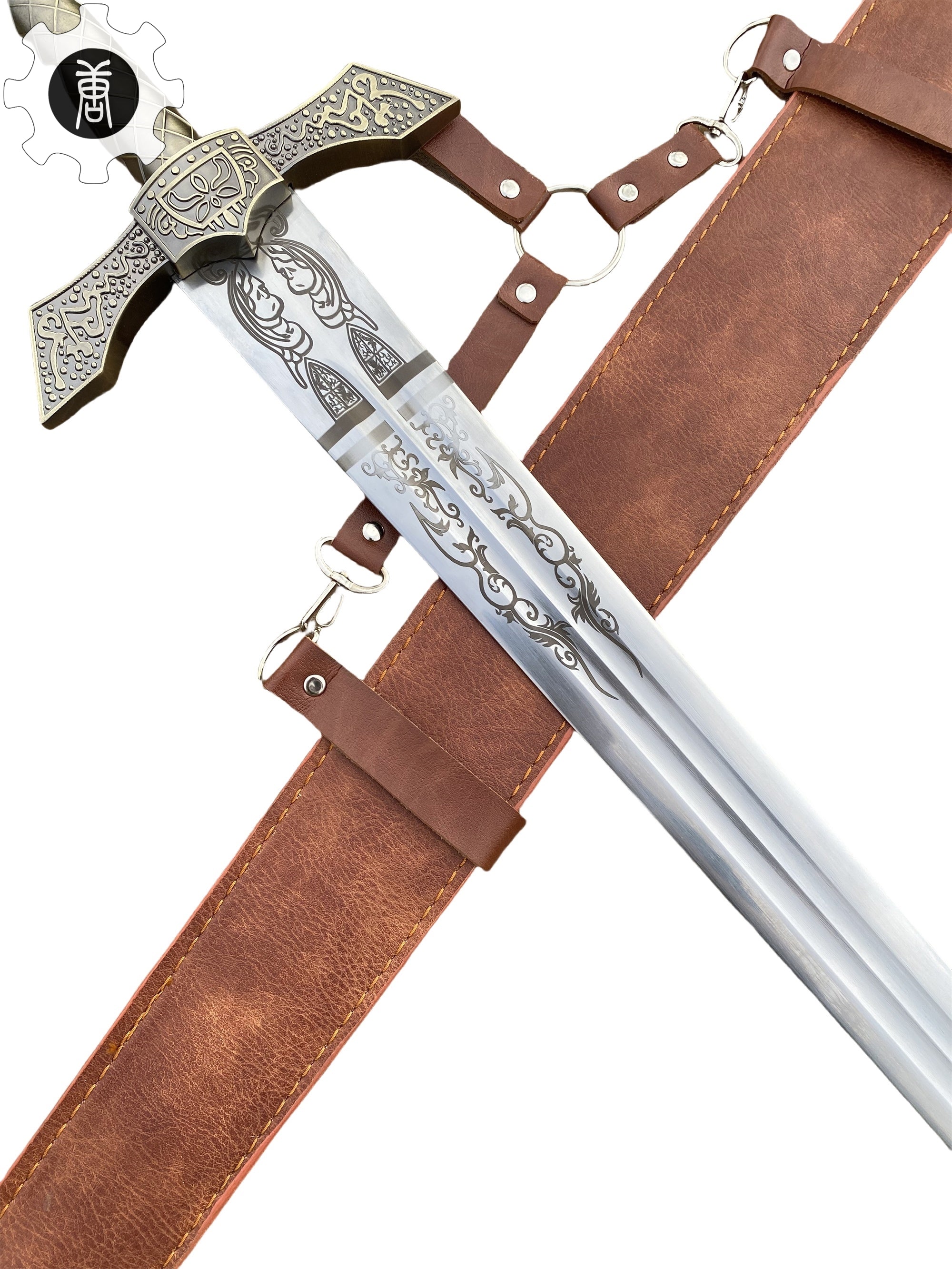 Banished Knight Greatsword Life-Size Metal Replica - Tophatter Daily Deals