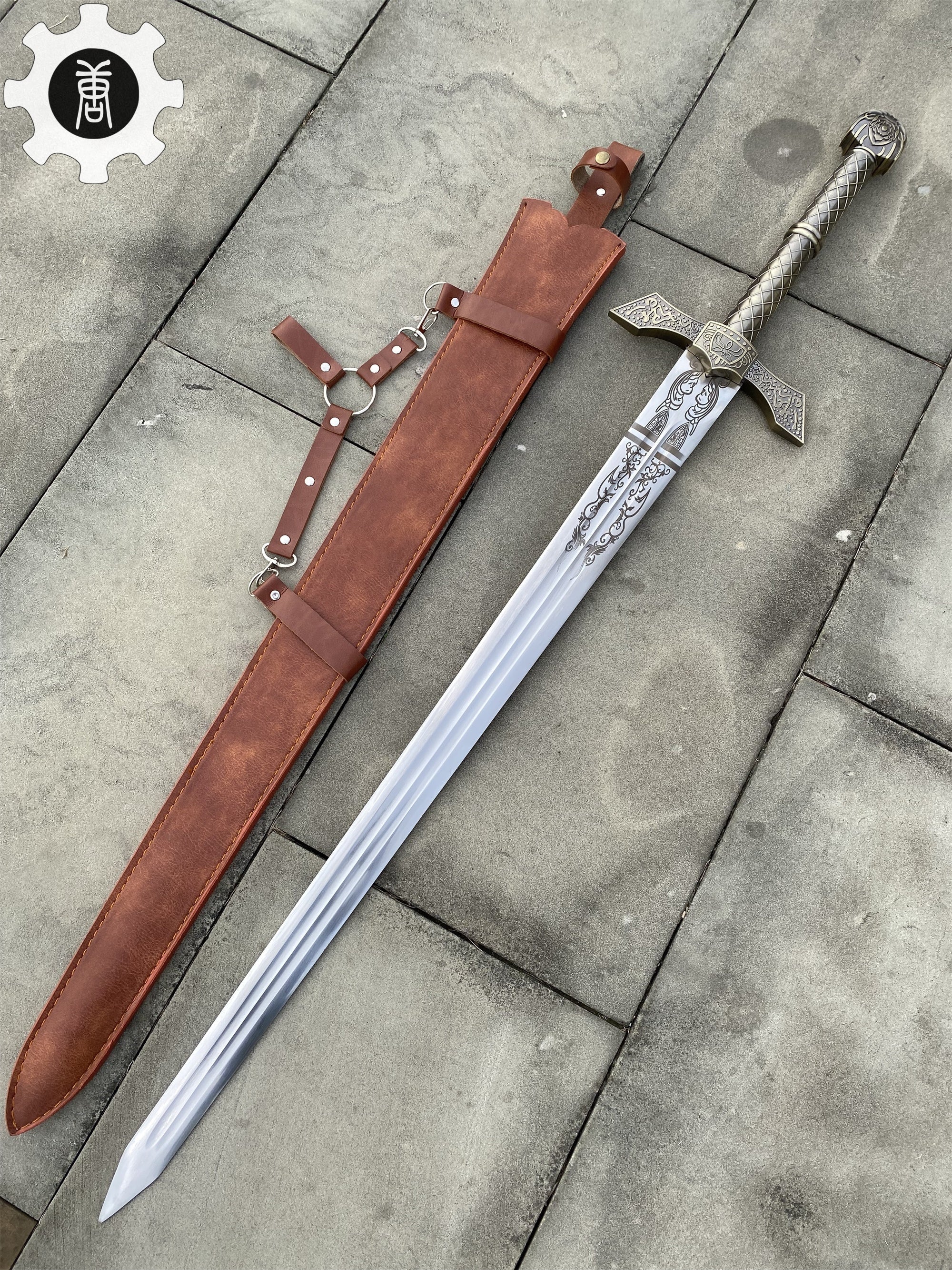 Banished Knight Greatsword Life-Size Metal Replica - Tophatter Daily Deals