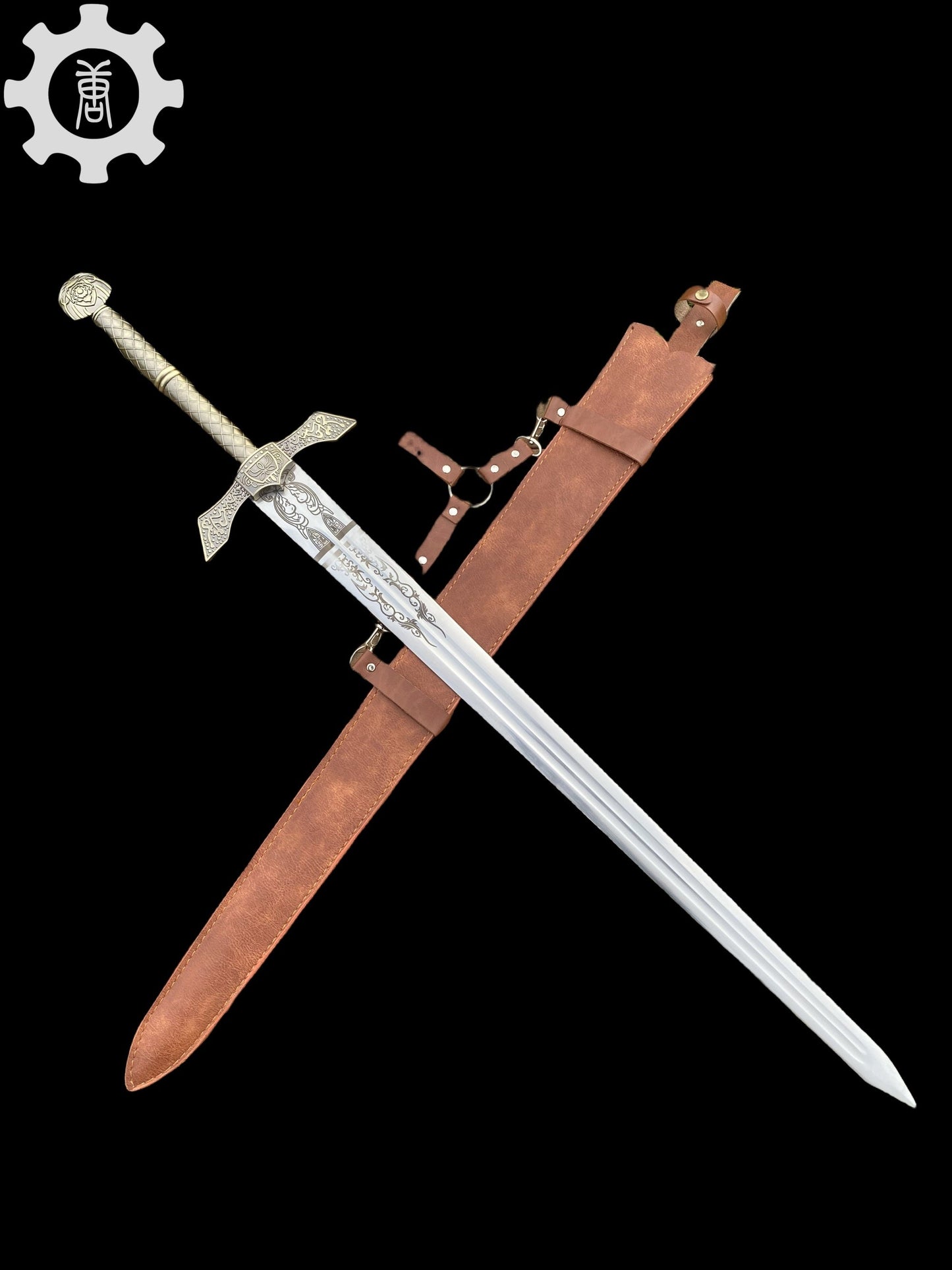 Banished Knight Greatsword Life-Size Metal Replica - Tophatter Daily Deals