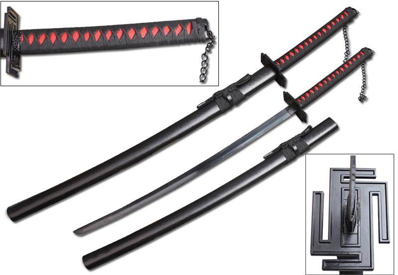 Japanese Anime Ichigo Tensa Bankai Sword Cutting Moon Collectible Weapons - Tophatter Daily Deals