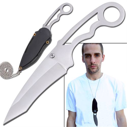 Banshee Untouchables Hidden Neck & Boot Knife - TOPHATTER'S ARMORY DEALS Collectible Weapons - Tophatter Daily Deals