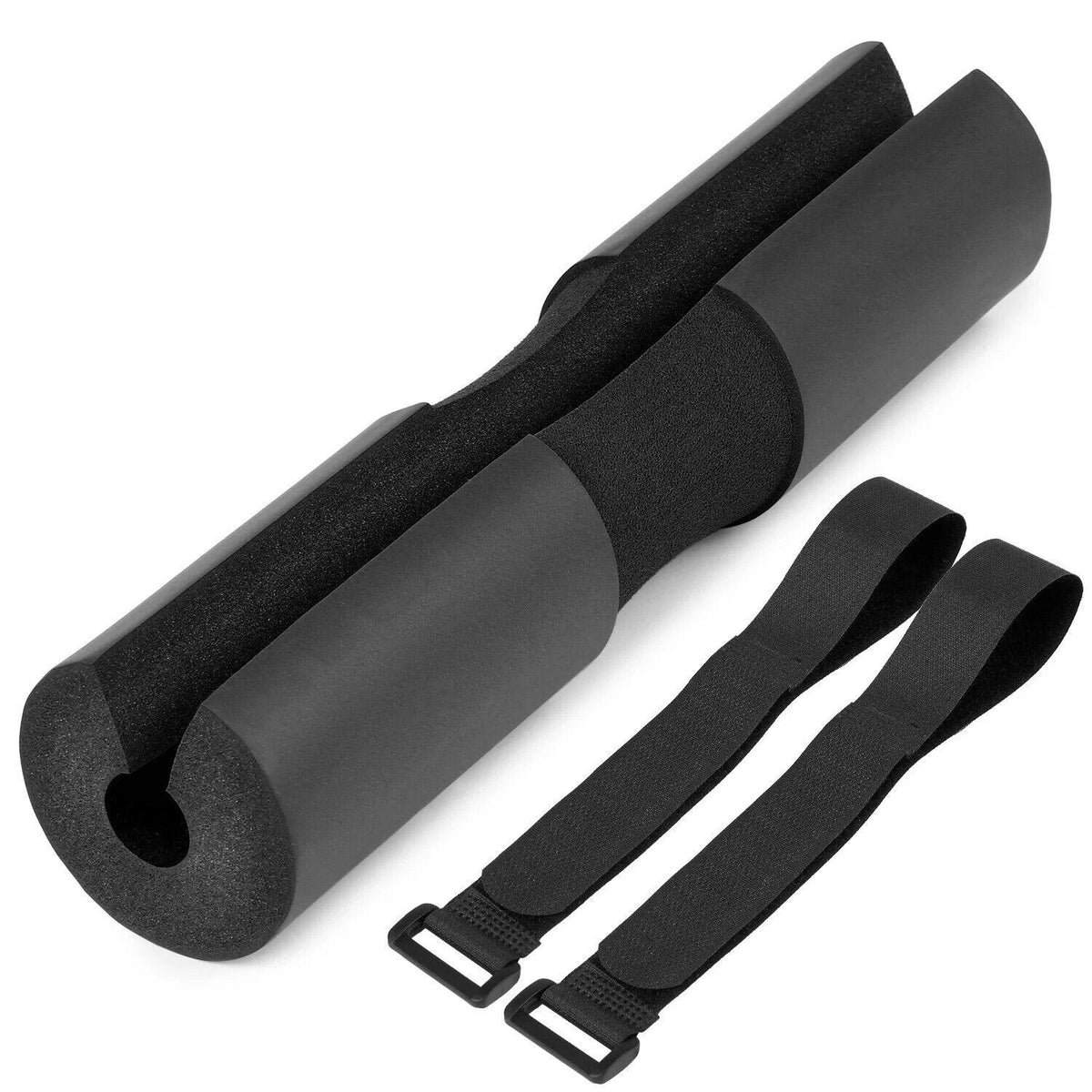 Hip Thrust Cushion - Bar Cushion for Hip Thrusts Barbell Pad Weight Lifting Squat Bar Padding Foam Gym Neck Shoulder Protection Exercise & Fitness - Tophatter Daily Deals