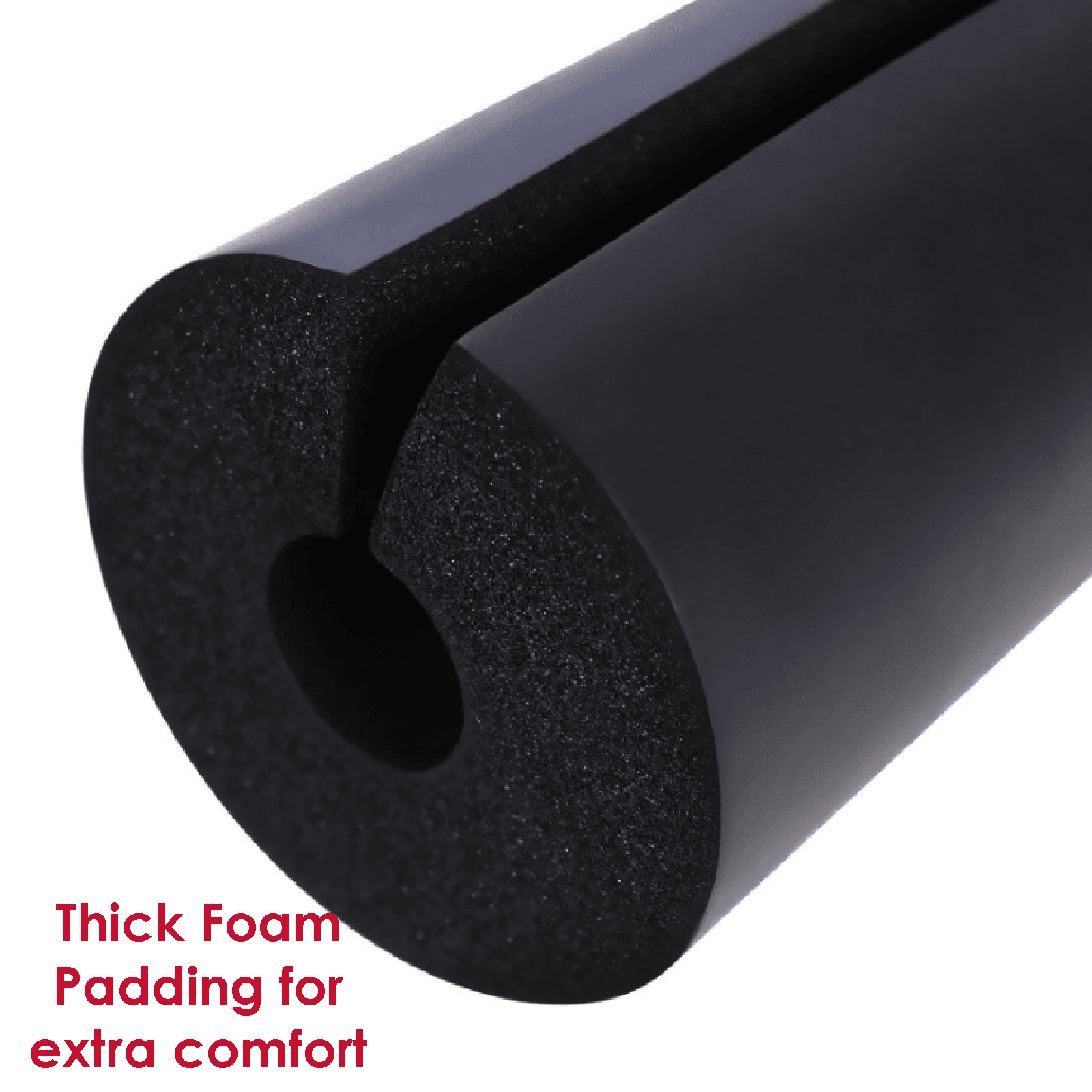 Hip Thrust Cushion - Bar Cushion for Hip Thrusts Barbell Pad Weight Lifting Squat Bar Padding Foam Gym Neck Shoulder Protection Exercise & Fitness - Tophatter Daily Deals