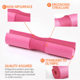 Hip Thrust Cushion - Bar Cushion for Hip Thrusts Barbell Pad Weight Lifting Squat Bar Padding Foam Gym Neck Shoulder Protection Exercise & Fitness - Tophatter Daily Deals