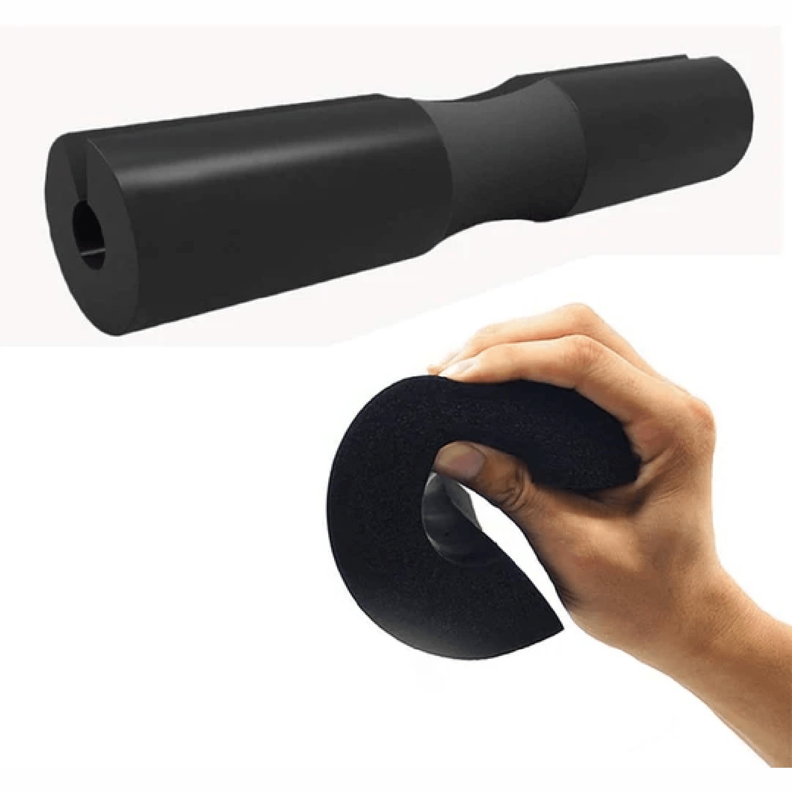 Hip Thrust Cushion - Bar Cushion for Hip Thrusts Barbell Pad Weight Lifting Squat Bar Padding Foam Gym Neck Shoulder Protection Exercise & Fitness - Tophatter Daily Deals