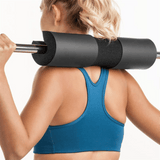 Hip Thrust Cushion - Bar Cushion for Hip Thrusts Barbell Pad Weight Lifting Squat Bar Padding Foam Gym Neck Shoulder Protection Exercise & Fitness - Tophatter Daily Deals