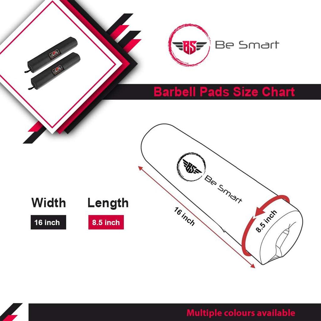 Barbell Squat Pads - Weight Lifting Squat Bar Foam Padding Gym Neck Shoulder Protection Exercise & Fitness - Tophatter Daily Deals