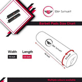 Barbell Squat Pads - Weight Lifting Squat Bar Foam Padding Gym Neck Shoulder Protection Exercise & Fitness - Tophatter Daily Deals