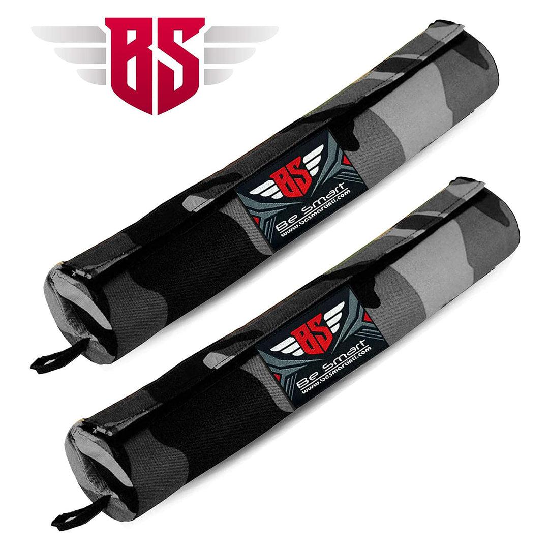 Barbell Squat Pads - Weight Lifting Squat Bar Foam Padding Gym Neck Shoulder Protection Grey Exercise & Fitness - Tophatter Daily Deals