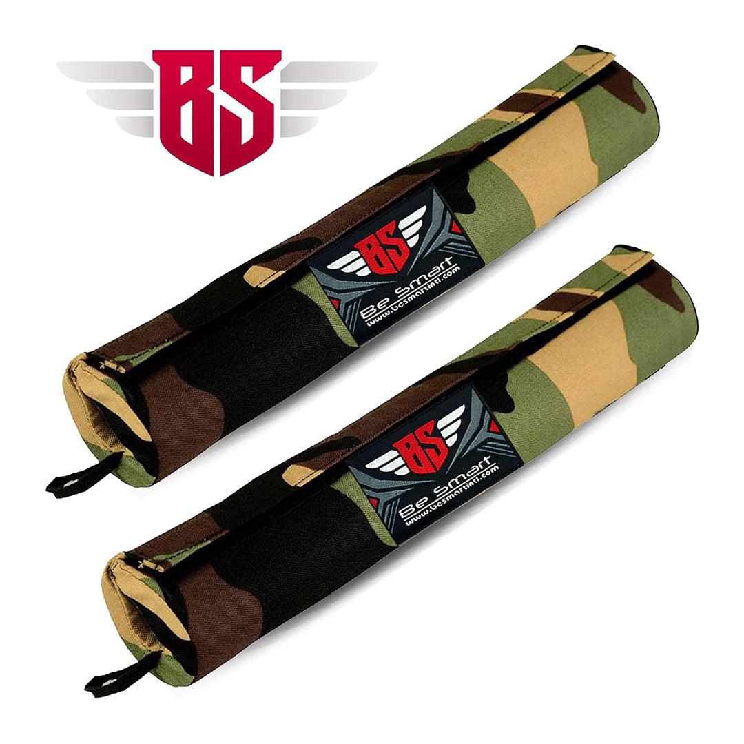 Barbell Squat Pads - Weight Lifting Squat Bar Foam Padding Gym Neck Shoulder Protection Green Exercise & Fitness - Tophatter Daily Deals