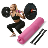 Barbell Pad for Squats - Weight Lifting Squat Bar Padding Foam Gym NecK Shoulder Protection Exercise & Fitness - Tophatter Daily Deals