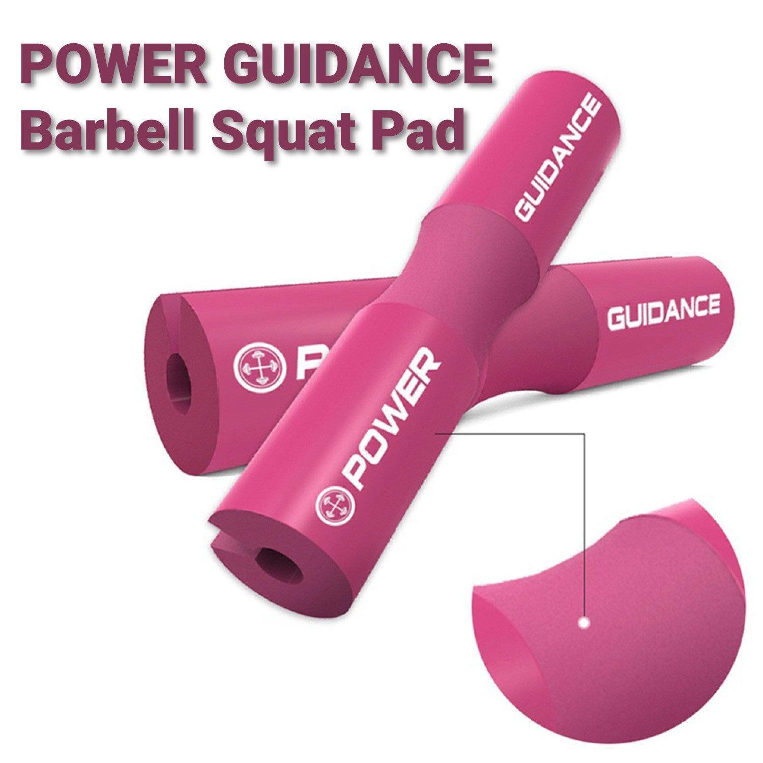 Barbell Pad for Squats - Weight Lifting Squat Bar Padding Foam Gym NecK Shoulder Protection Exercise & Fitness - Tophatter Daily Deals