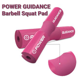 Barbell Pad for Squats - Weight Lifting Squat Bar Padding Foam Gym NecK Shoulder Protection Exercise & Fitness - Tophatter Daily Deals