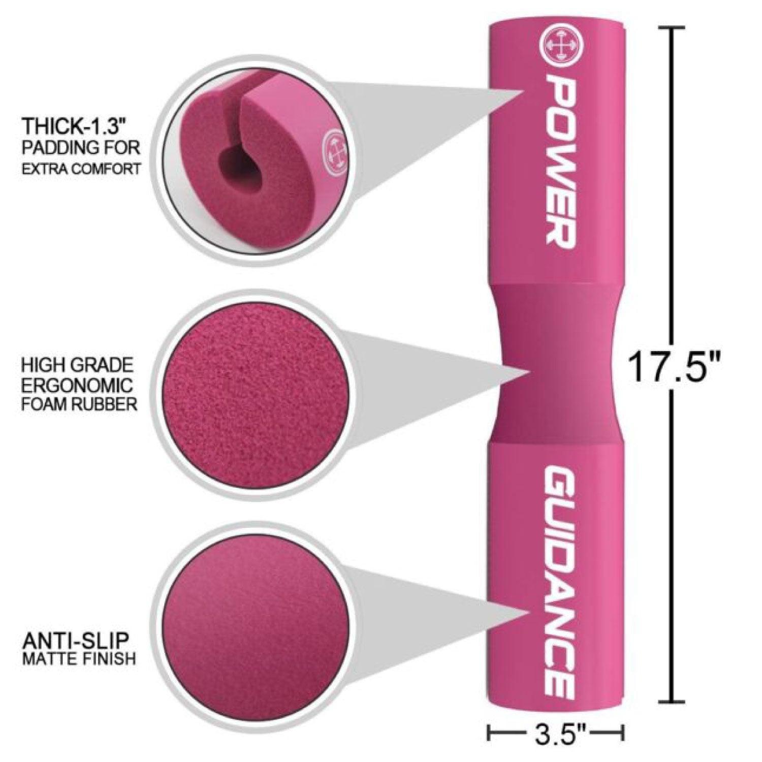 Barbell Pad for Squats - Weight Lifting Squat Bar Padding Foam Gym NecK Shoulder Protection Exercise & Fitness - Tophatter Daily Deals