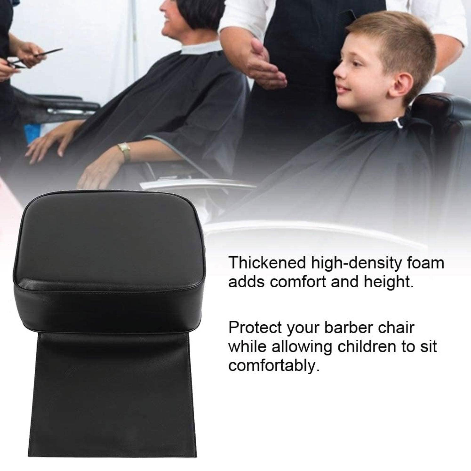 Barber Booster Seat - Child Chair Seat Booster Cushion Salon Barber Haircut Hairdressing Hair Apparel & Accessories - Tophatter Daily Deals