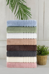Barnum Turkish Cotton Luxury Large Bath Towels - 3 Pieces - 30x56" Bath Towel - Tophatter Daily Deals