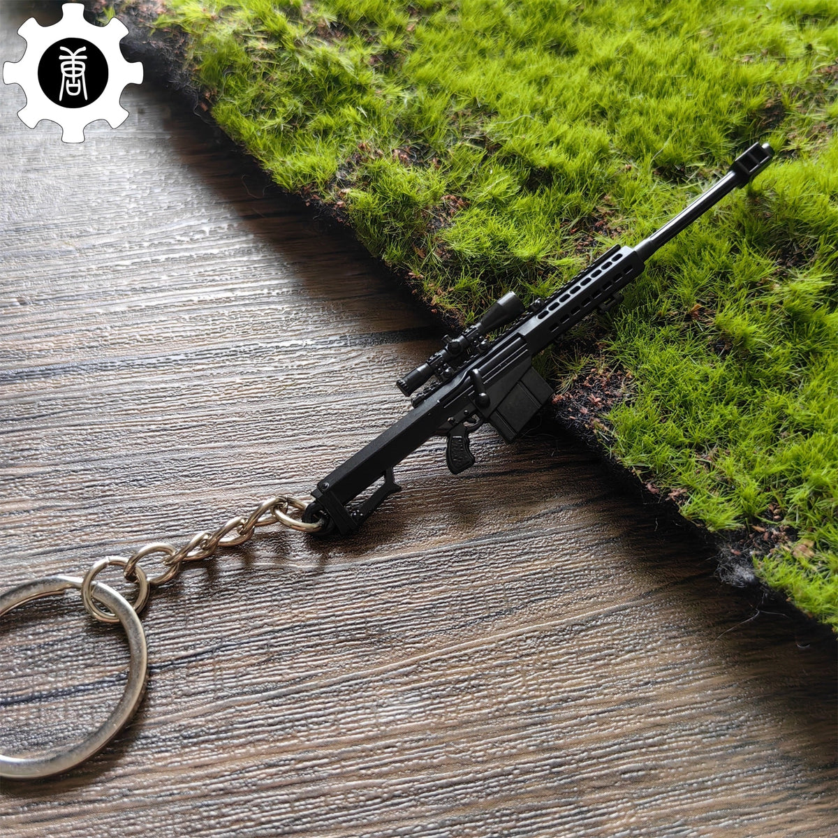 13 in 1 World Famous Sniper Rifle Keychain - Tophatter Daily Deals