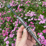 Metal Barrett M82A1 Sniper Rifle Gun Keychain 17CM/6.7" - Tophatter Daily Deals
