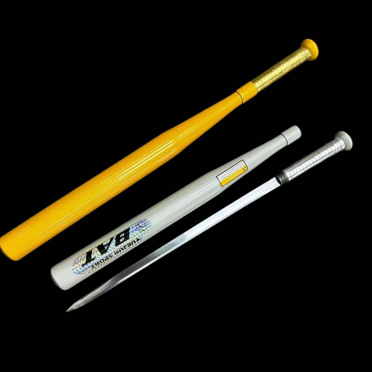Baseball Bat Double-Edged Sword - Tophatter Daily Deals