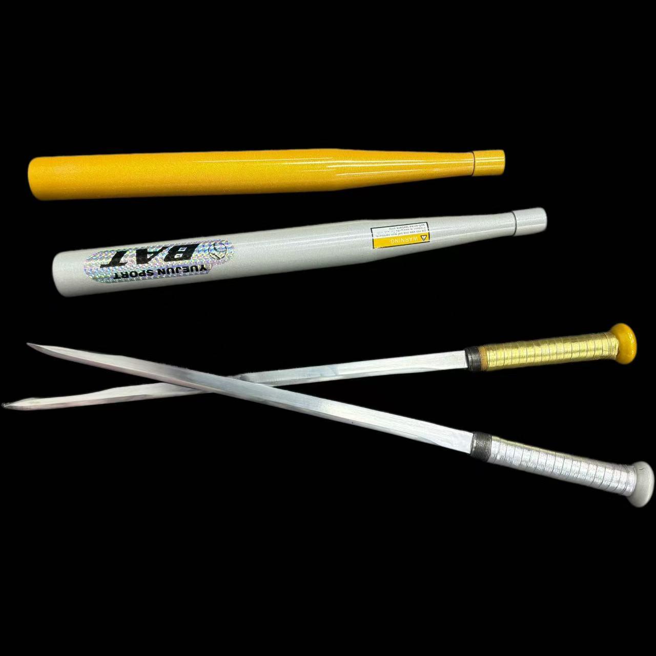 Baseball Bat Double-Edged Sword - Tophatter Daily Deals