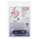 Basic Essentials Stretchy Bunny Vibrating Enhancer > Cock Ring > Vibrating - Tophatter Daily Deals