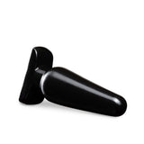 Basic Large Black Anal Plug for Comfortable Intimate Adventures > Anal Range > Butt Plugs - Tophatter Daily Deals